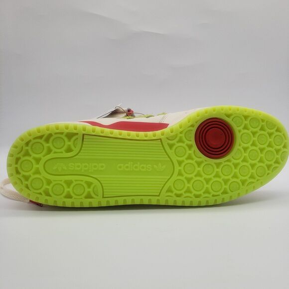 Adidas Forum Low x The Grinch (ID3512) - Limited Edition Holiday Sneakers, - Picture 6 of 10